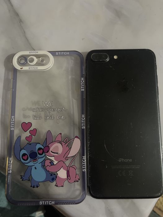 Продам айфон 7+ в хорошем состоянии