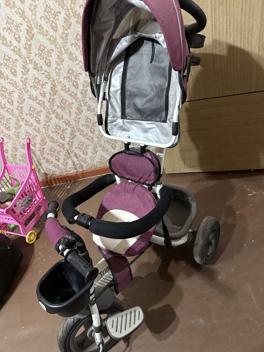 Тоехколесный детский велосипед