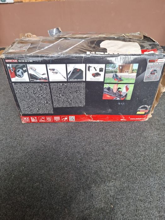 Vand Masina Tuns Gazon/iarba Einhell GE-CM33 Li