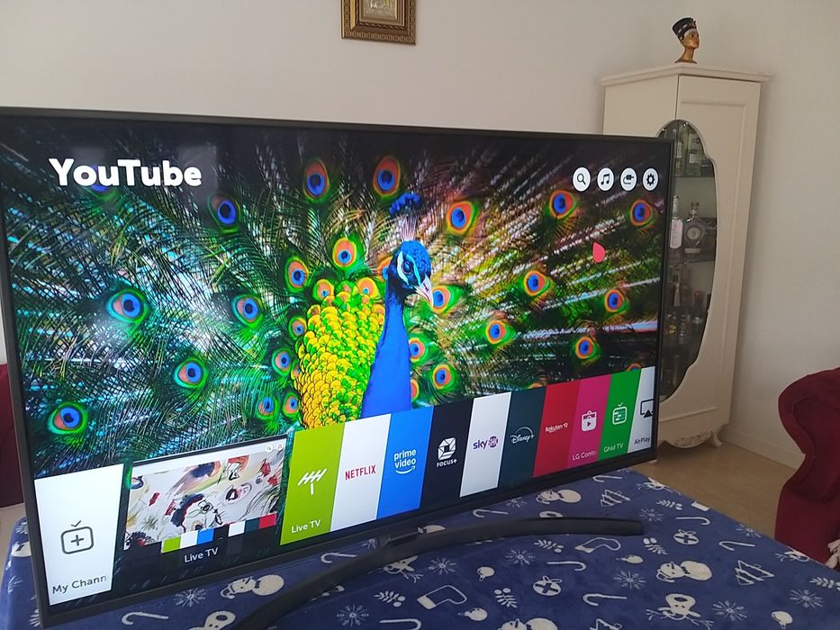 Tv Smart Nanocell Lg 124 cm  impecabil  !