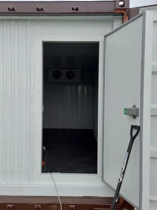 Рефрижератор контейнер с температурой от -25°C до +10°C