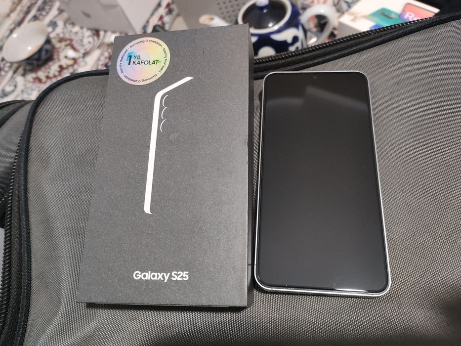 Samsung S25 yangi 12gb 128gb pul kerak shunga sotyapman