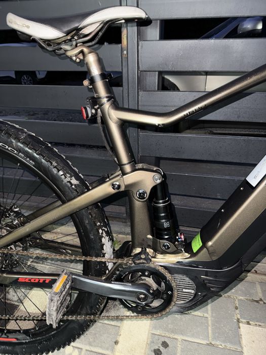 Vand bicicleta electrica scott axis eRIDE evo