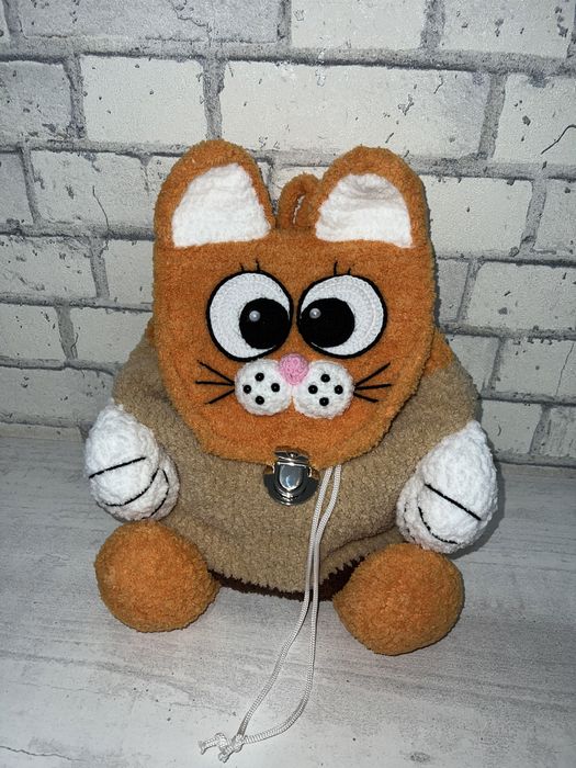 Рюкзак ручной работы