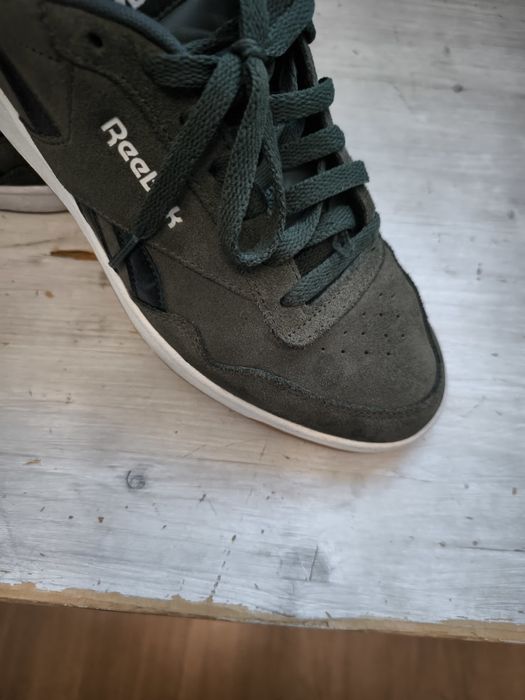 Tenesi Reebok, kaki, 41, piele