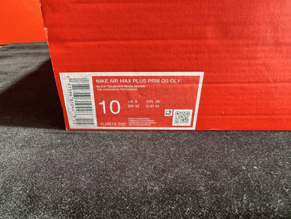 Оригинални! Nike Air Max Plus Premium QS-42.5,44,45,45.5 ShoeMag