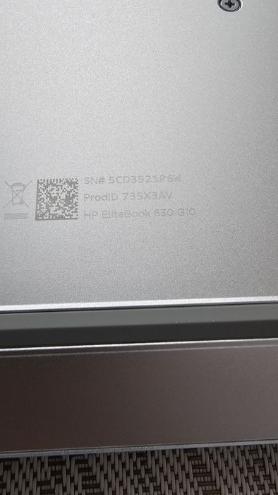 Hp EliteBook 630 G10 i.5 1345U