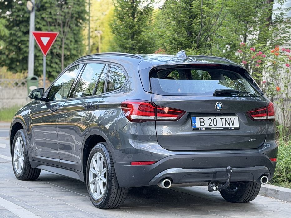 BMW X1 2019 X-DRIVE  2.0 Diesel 190 CP Automată  doar cu 76.000 Km Absolut reali Unic propietar de noua !