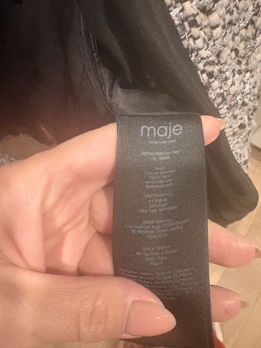 Сако Блейзер Maje 42 фревдко номерация-  Л