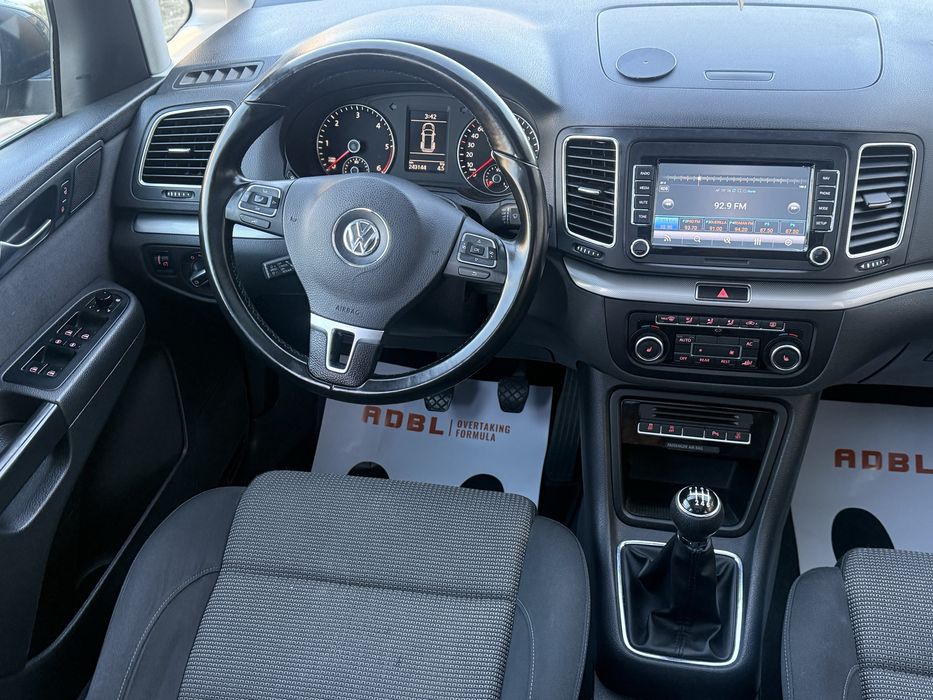 Vw Sharan 2.0 TDI Euro 5 / 7 locuri