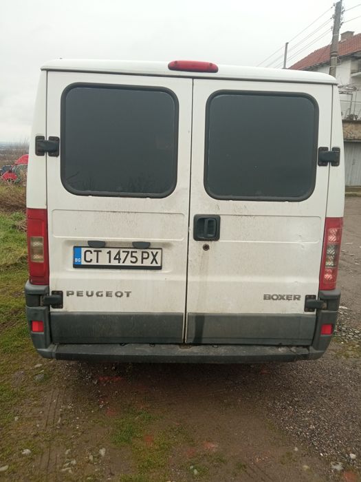 Бус пежо2.2HDI  2005 г.