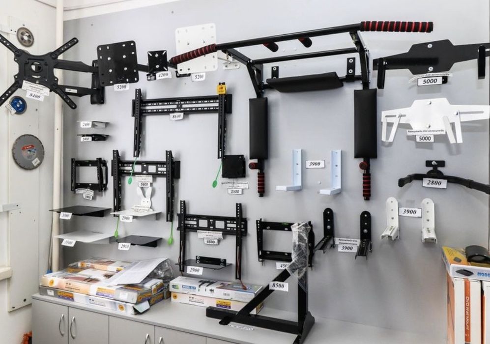 Кронштейны продажа заводских креплений для телевизора и приставки