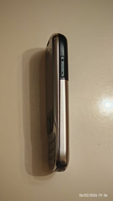 Nokia 6303c - silver edition