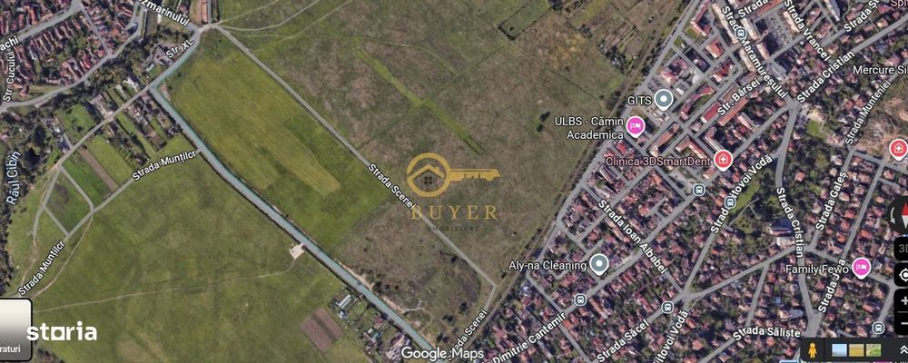 Teren INTRAVILAN in Sibiu, Campsor- Pret atractiv
