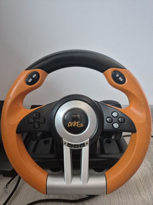Volan DriftOz + pedale (merge pe playstation)