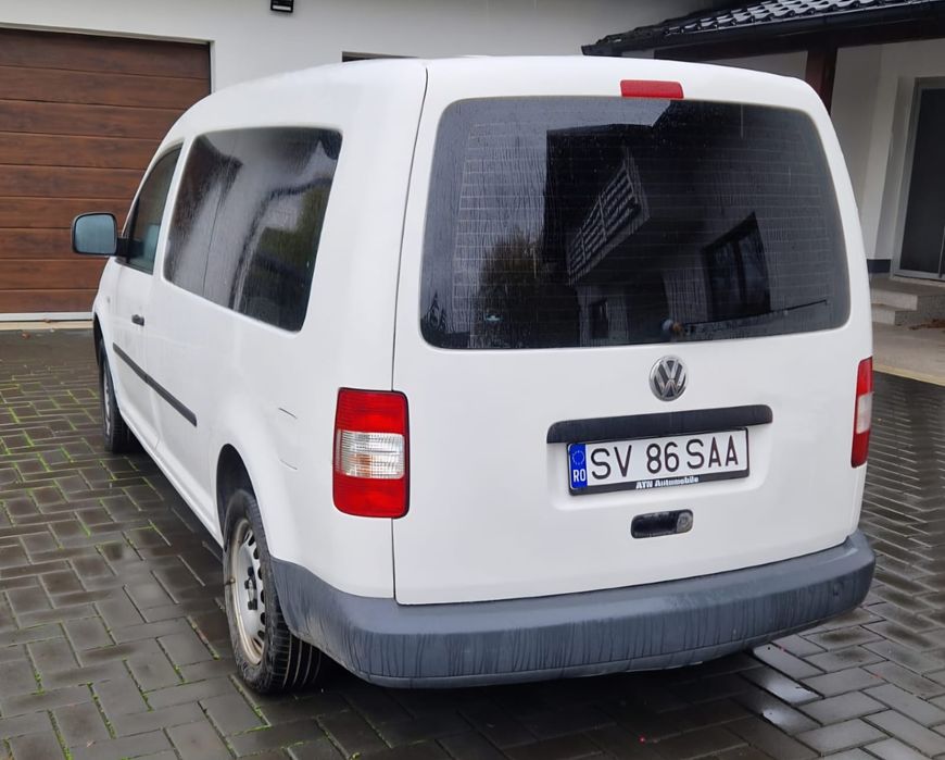 VOLKSWAGEN Caddy 2009 — imagine 4