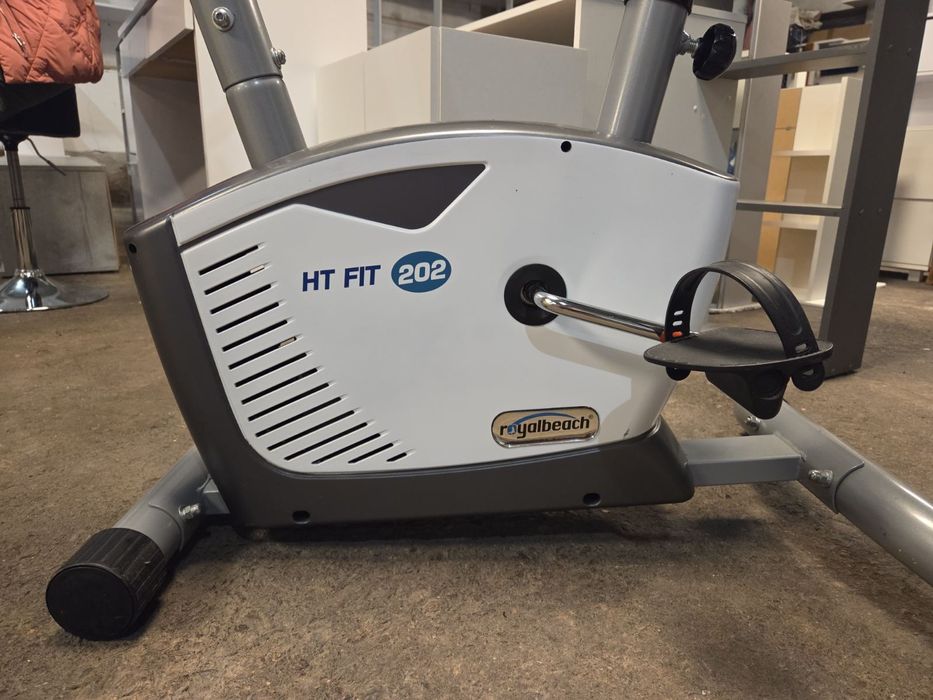 Велоергометър Royalbeach HT FIT 202 – до 120 кг с дисплей