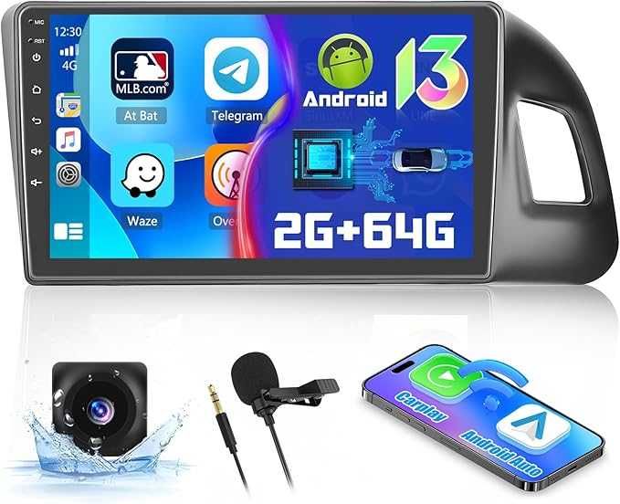 Navigatie auto  2+64G pentru Audi Q5 2010-2018