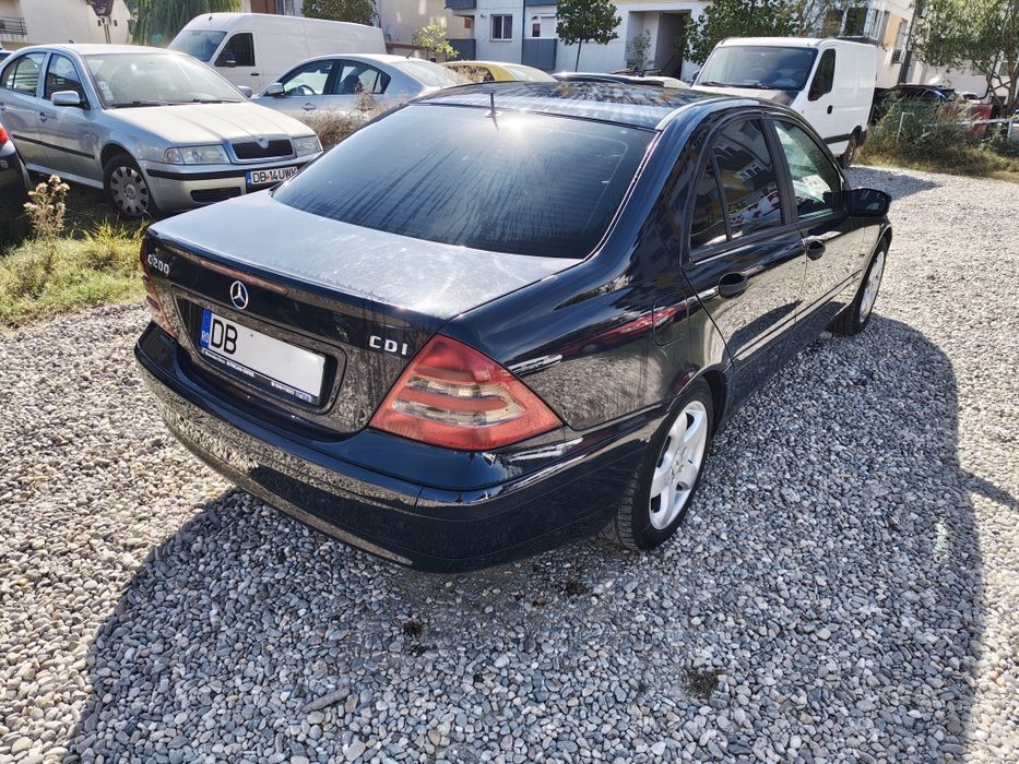 MERCEDES-BENZ C-Class 2001 — imagine 2