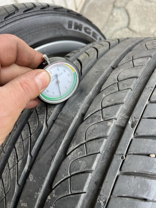 Jante aliaj 5x120mm, anvelope vara 225/40 R18, BMW E46 E90 E91 E81 E87