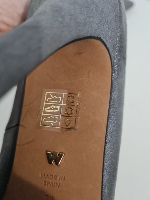 Pantofi piele naturala marca Whistles,  NOI, marimea 38