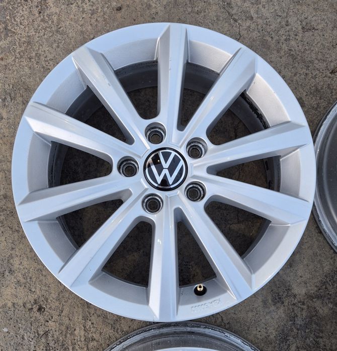 4бр оригинални алуминиеви джанти 16 Фолксваген VW