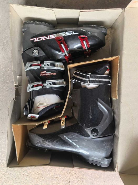 Обувки за ски спортове