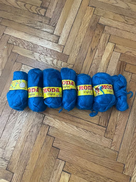 Fire de tricotat din mohair