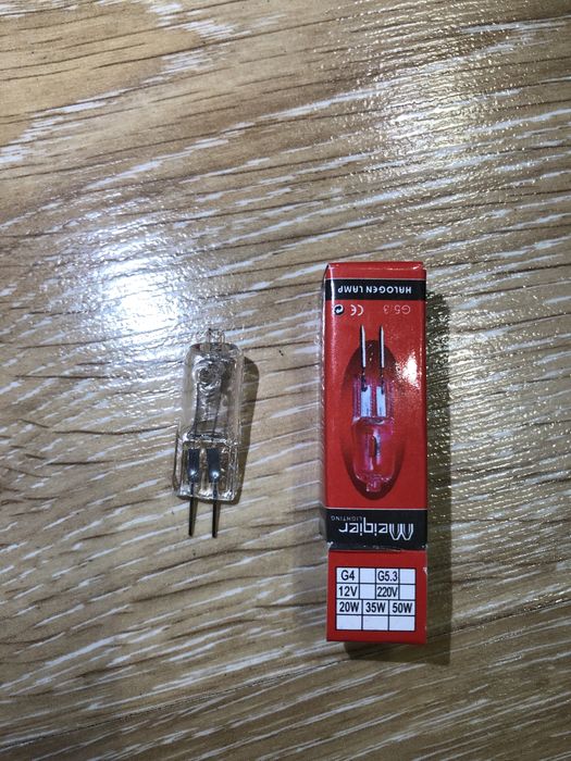 Галогенновые лампочки (комплект 46шт)