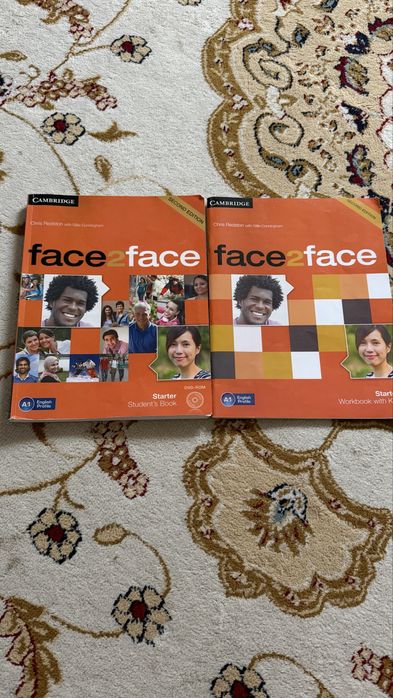 Cambridge Face2Face Starter A1 Student’s Book + Workbook