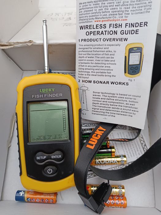 Сонар за лодка..