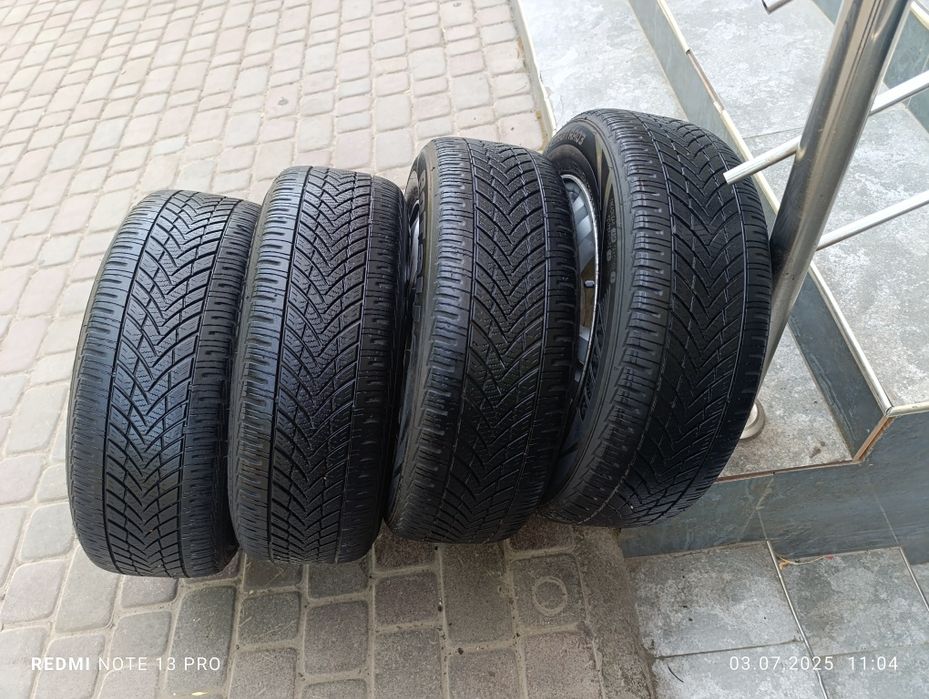 Балон Диска размер 15/4 шт 195*60