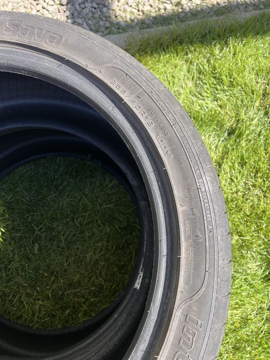 Set 4x SAVA Intensa UHP 2 255 40 R19 100Y – GOODYEAR – Germania – DOT 2021