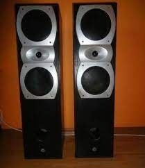 страхотни оригинални немски тонколони CAT MBC 300-2х300вата