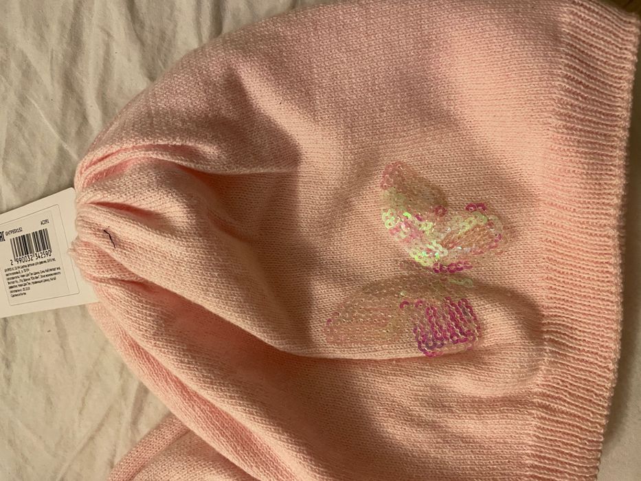 Набор из 2 шапок мама-дочь