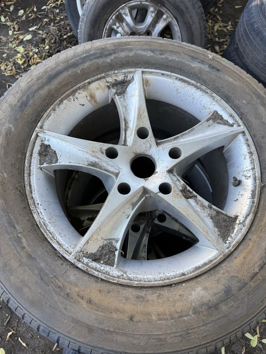 Комплект дисков с резиной 265/60 R18