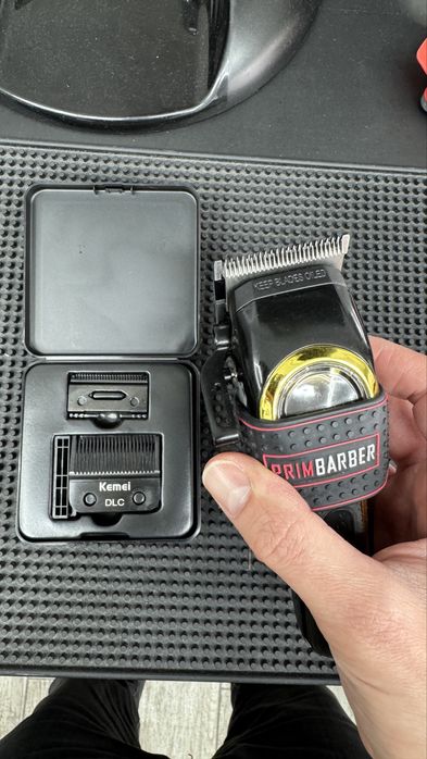 Kemei 2373 - Full box / rovra levier / madeshow blade (vgr 015/wmark)