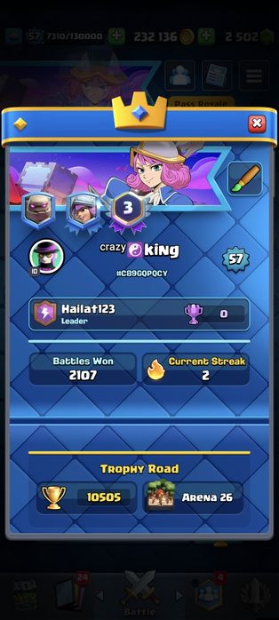 Clash Royale аккаунт