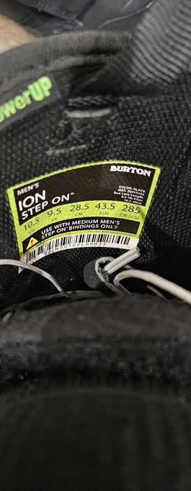 Сноуборд обувки Burton Ion Step On 43.5(28.5см)