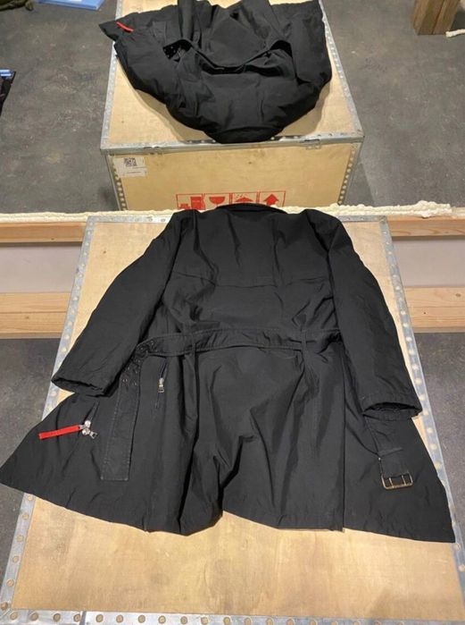 Винтидж Prada Gore-Tex Яке за ски и зима  RECCO