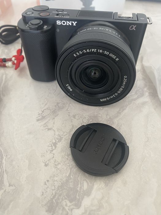 Продам камеру sony zv-E10