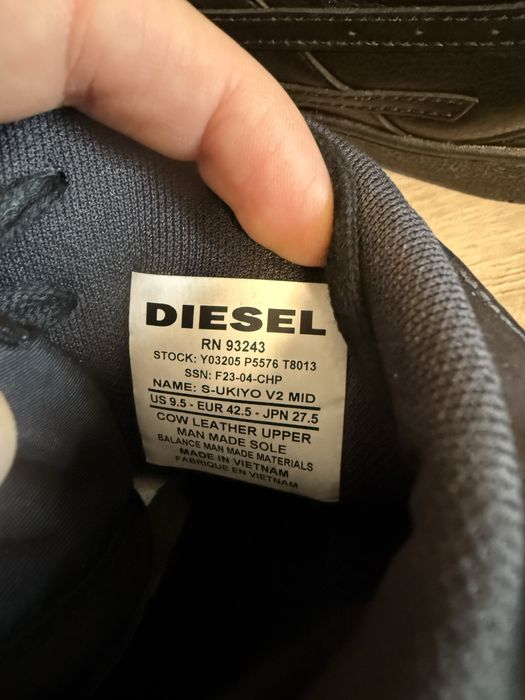 Мъжки кецове Diesel 42.5