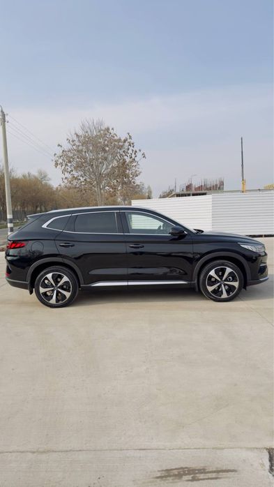 BYD song flagship 505 km