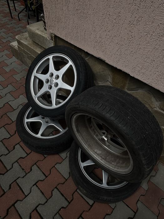 Jante + cauciucuri de vara