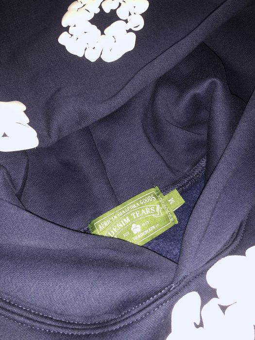 Denim tears худи