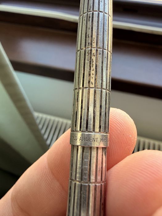 Pix Parker din argint