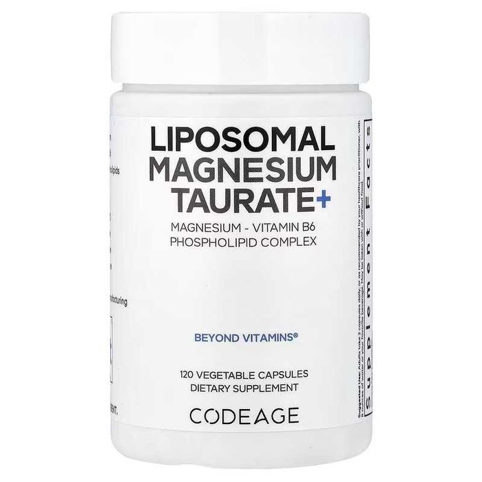 Codeage Liposomal Magnesium Taurate+ липосомальный таурат магния+
