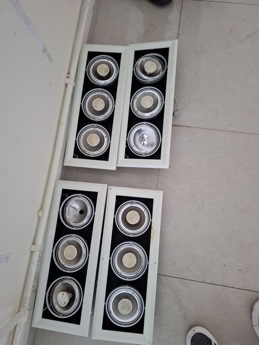 Aplici led de tavan/perete,difuzoare  tavan