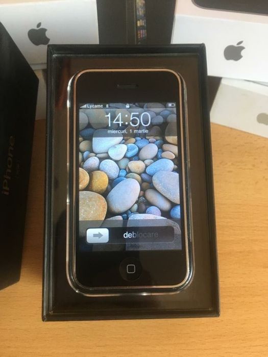 2G prima generație full box iphone