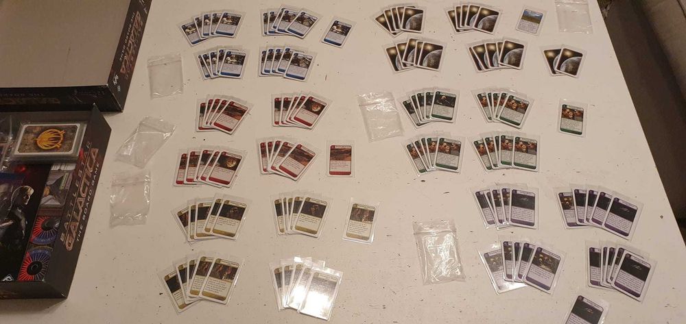 Battlestar Galactica: The Board Game - Versiune EN